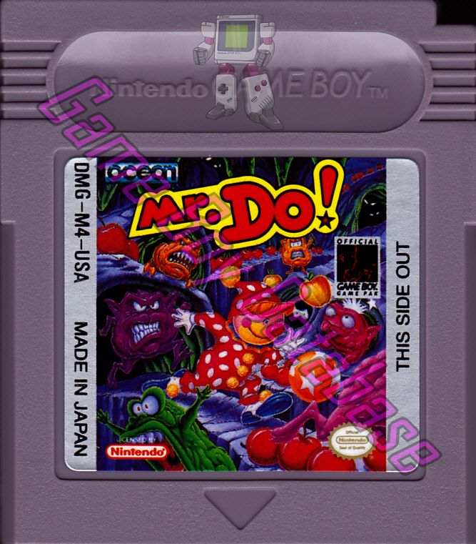 Mr. Do! USA Cartridge