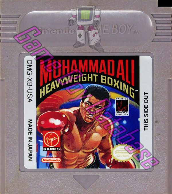 Muhammad Ali Heavyweight Boxing USA Cartridge