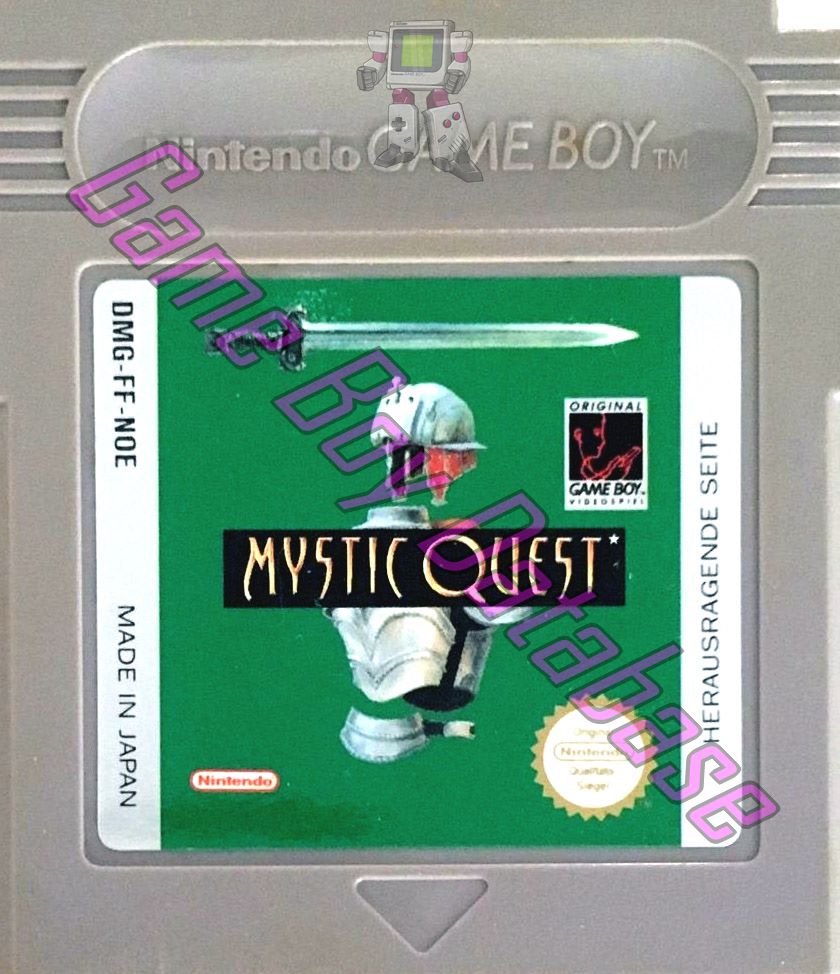 Mystic Quest NOE Cartridge