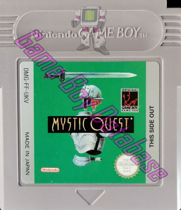 Mystic Quest UKV Cartridge