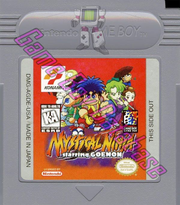 Mystical Ninja Starring Goemon USA Cartridge