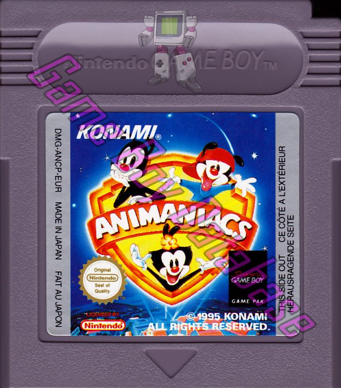 Animaniacs EUR Cartridge