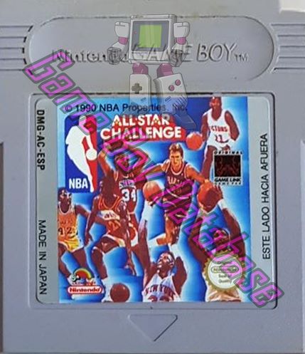 NBA All-Star Challenge ESP Cartridge