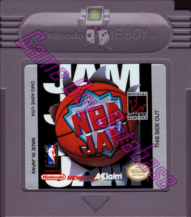 NBA Jam USA Cartridge