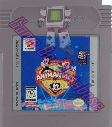 Animaniacs USA-1 Cartridge