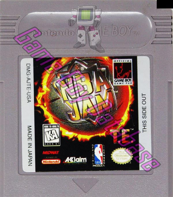 NBA Jam T.E. Tournament Edition USA Cartridge