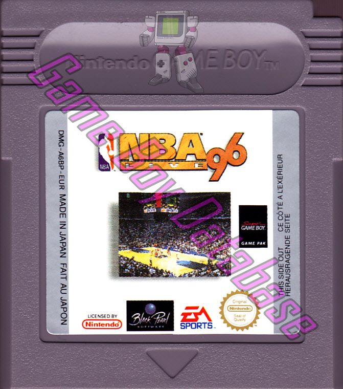 NBA Live 96 EUR Cartridge