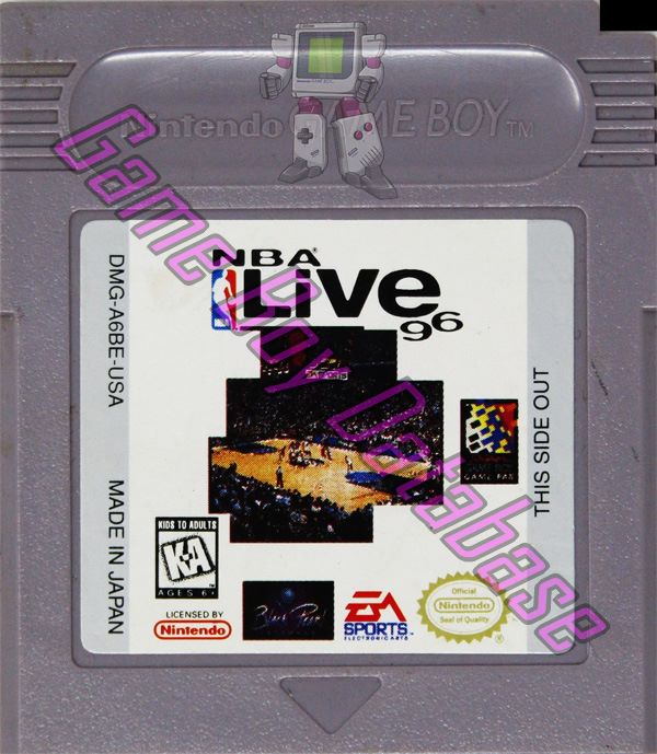 NBA Live 96 USA Cartridge