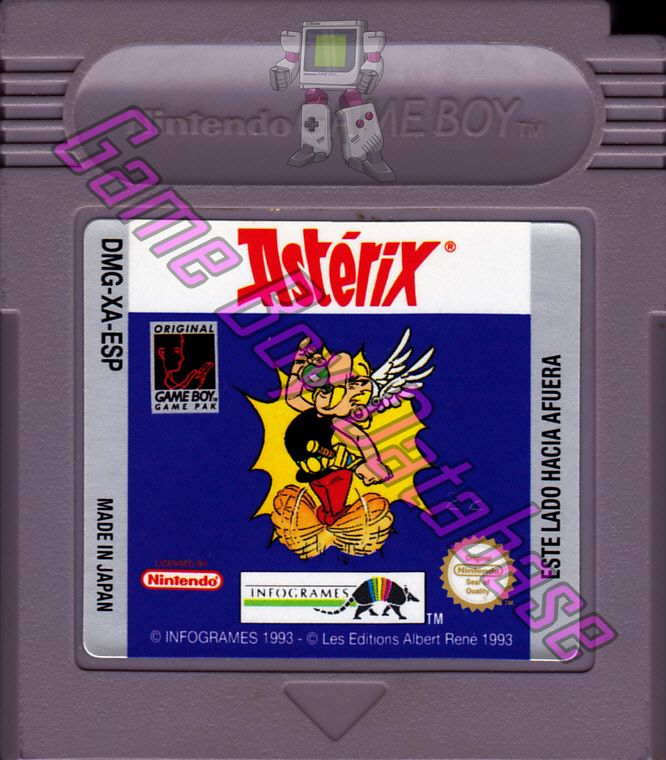 Astérix ESP Cartridge