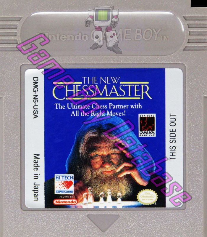 New Chessmaster (the) USA Cartridge