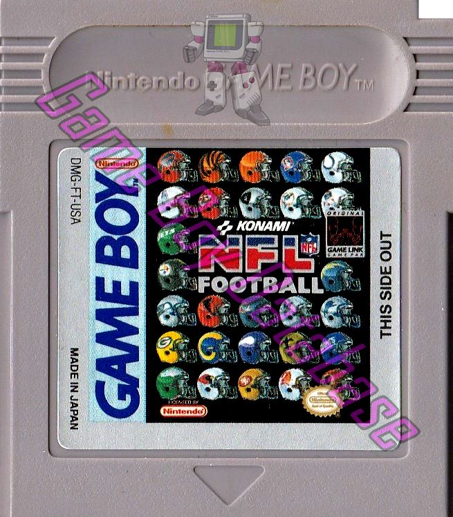 NFL Football USA Cartridge