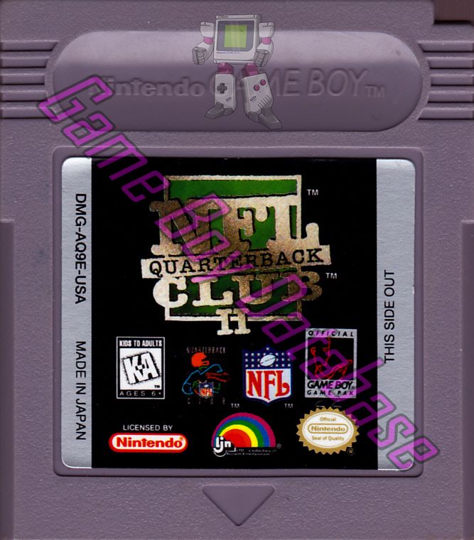 NFL Quarterback Club 2 USA Cartridge