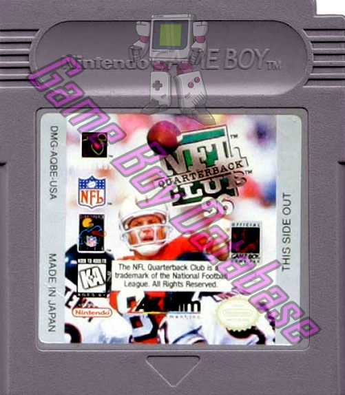 NFL Quarterback Club 96 USA Cartridge