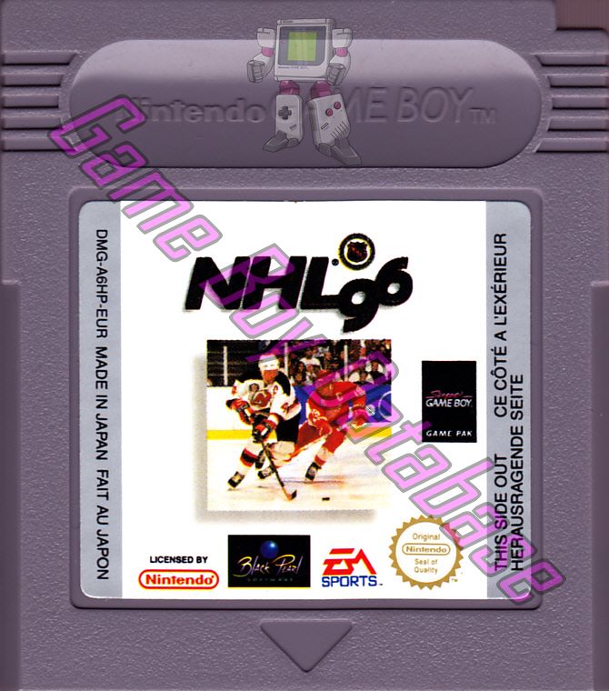 NHL 96 EUR Cartridge