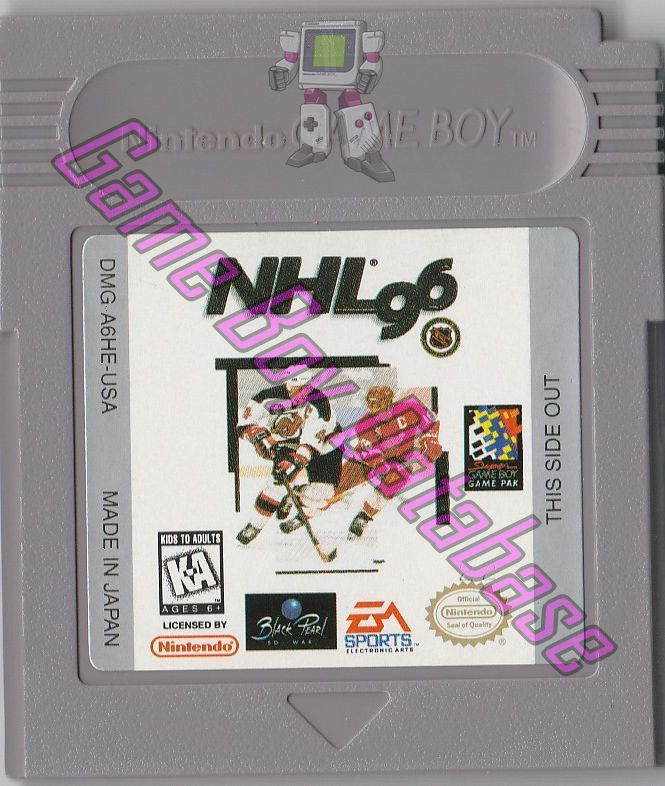 NHL 96 USA Cartridge