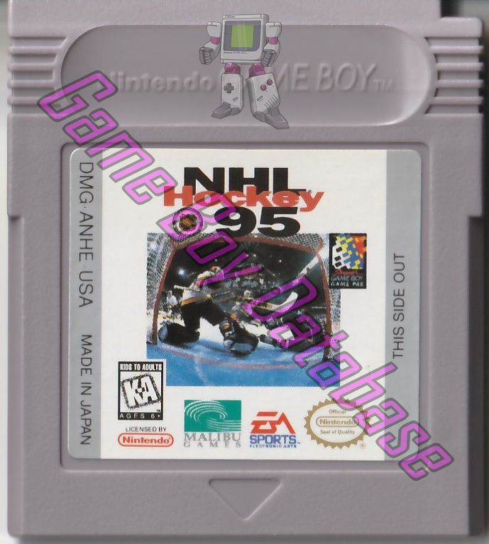 NHL Hockey 95 USA Cartridge