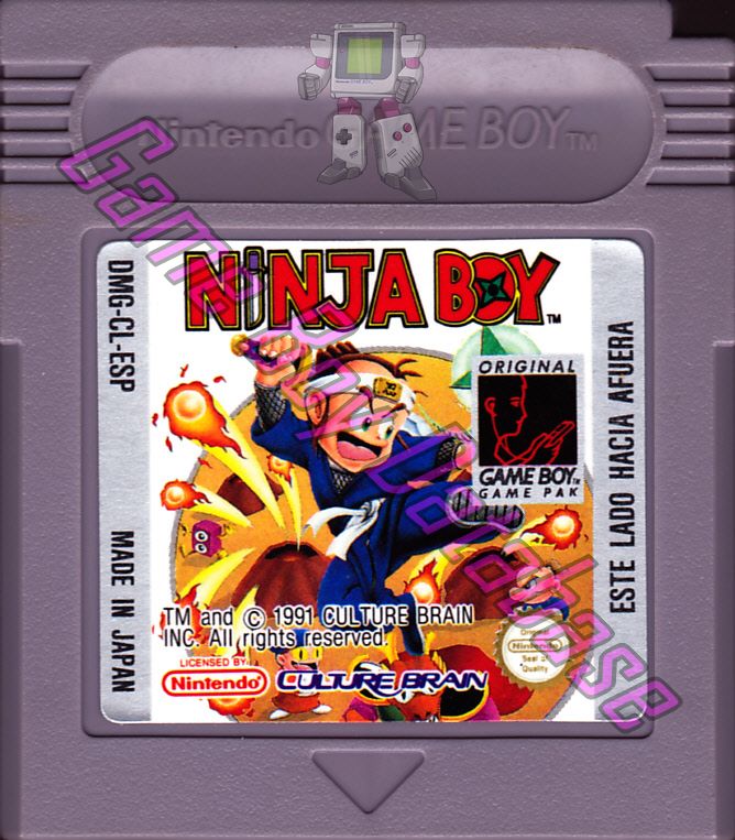 Ninja Boy ESP Cartridge