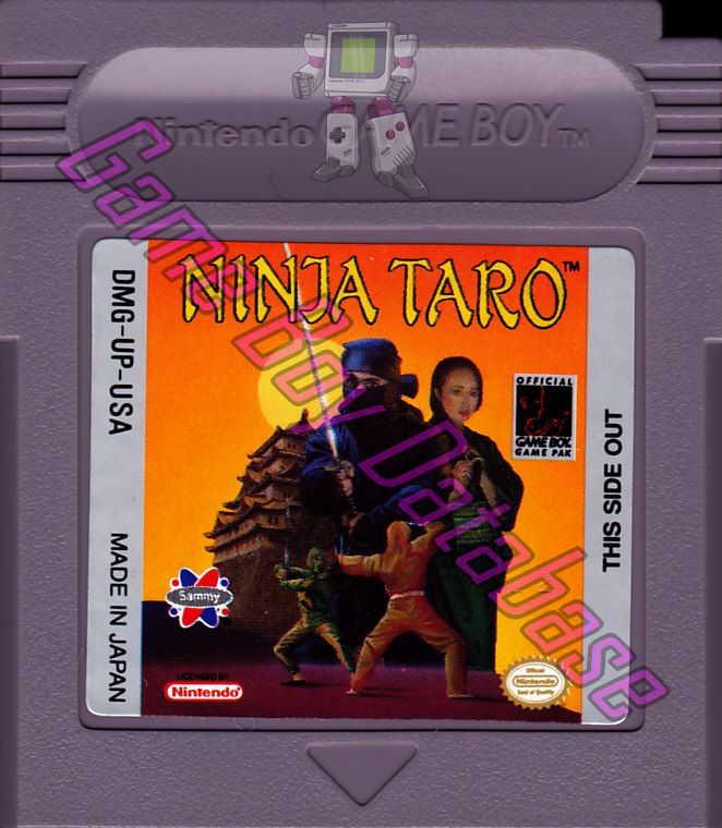 Ninja Taro USA Cartridge