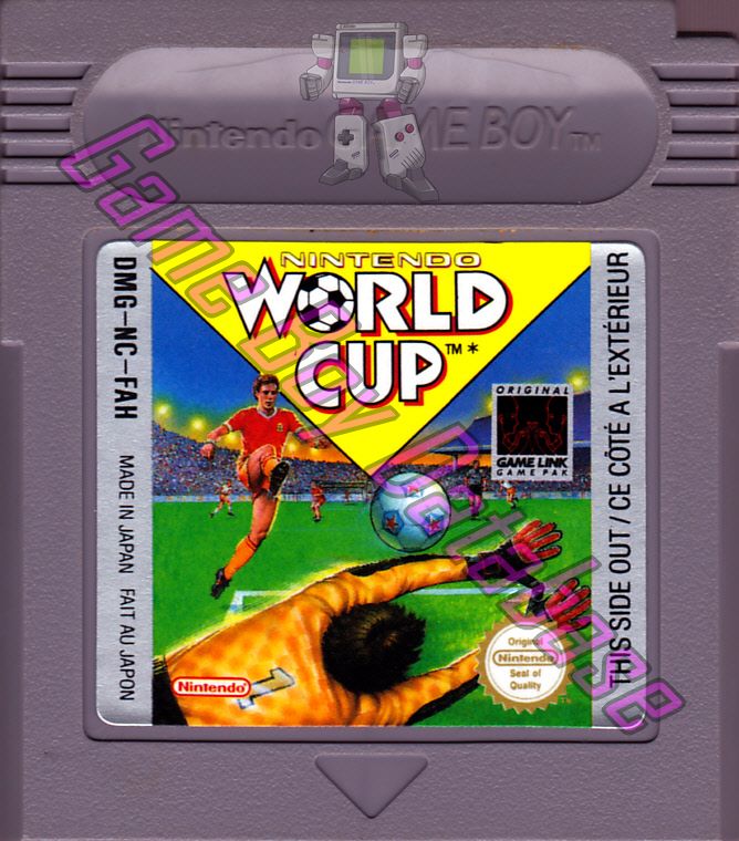 Nintendo World Cup FAH-1 Cartridge