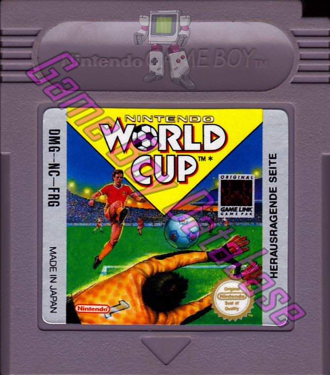 Nintendo World Cup FRG Cartridge