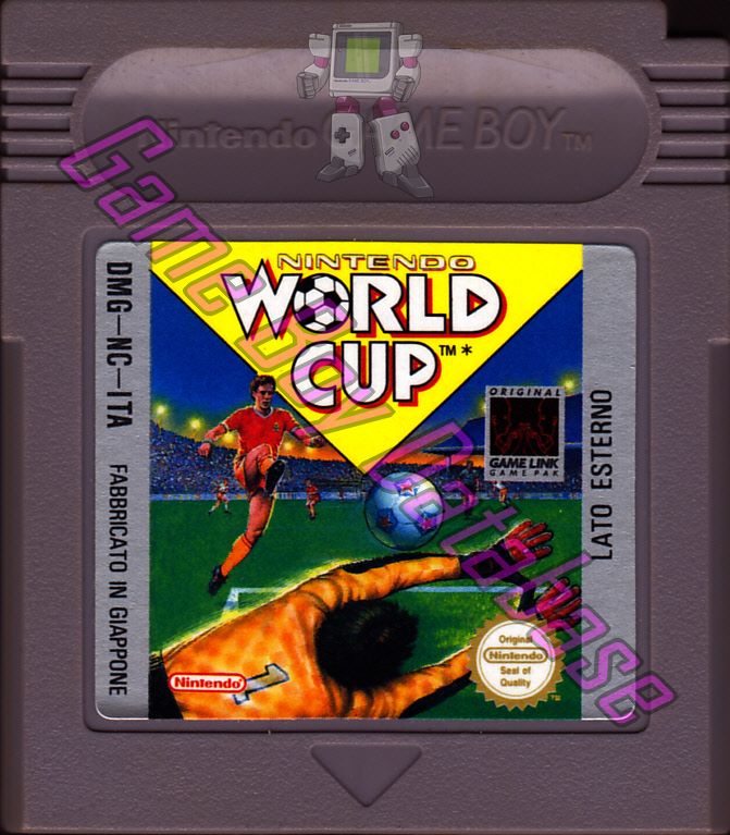 Nintendo World Cup ITA Cartridge