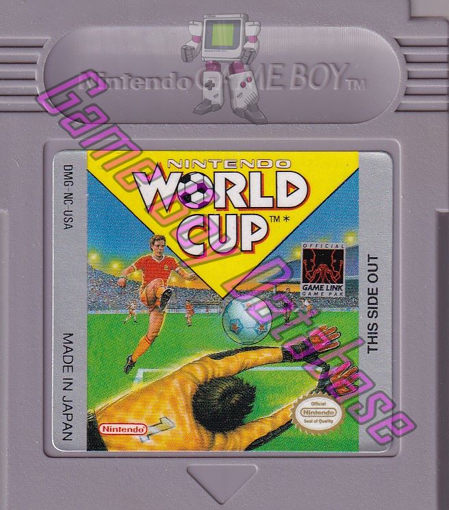 Nintendo World Cup USA Cartridge