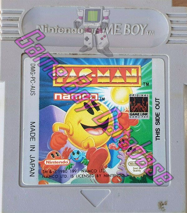 Pac-Man AUS Cartridge