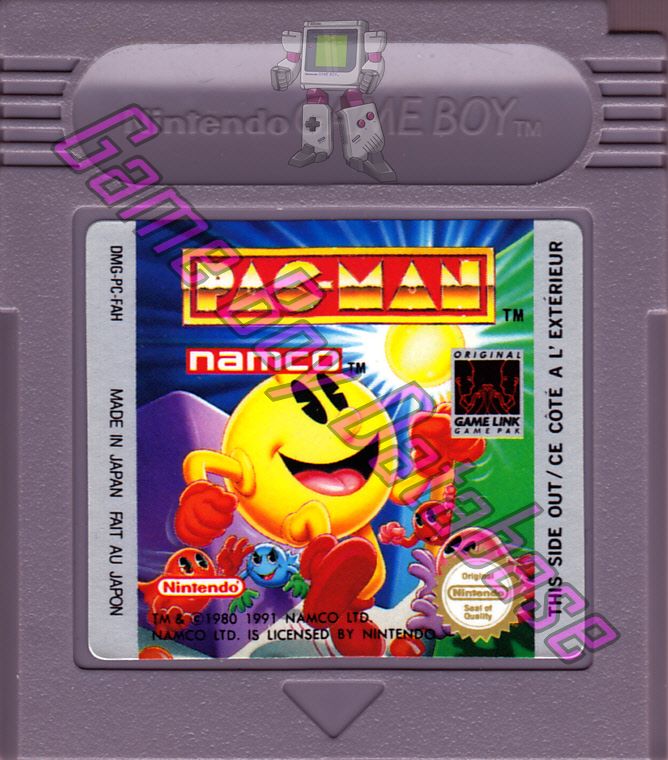 Pac-Man FAH Cartridge