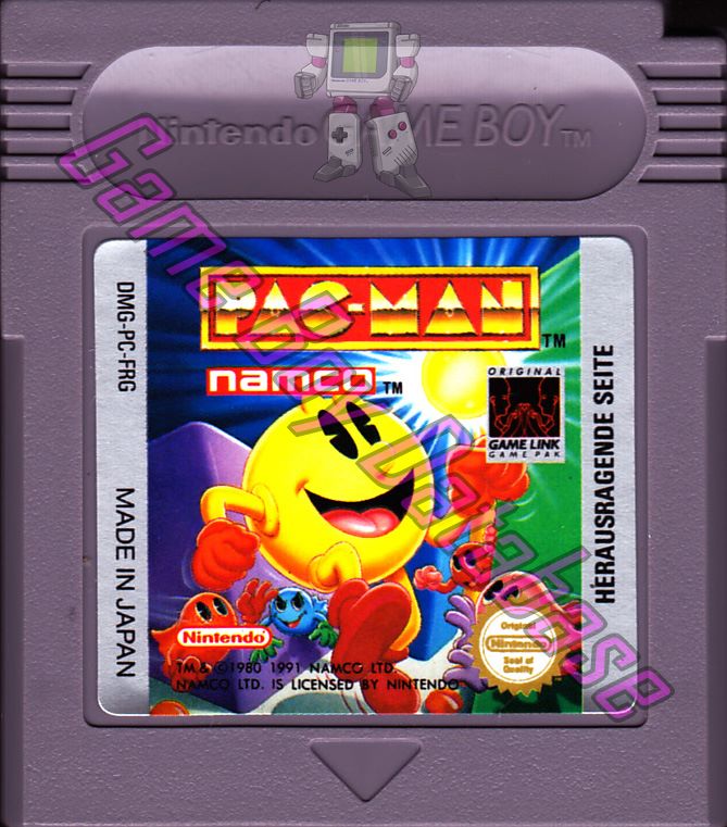 Pac-Man FRG Cartridge