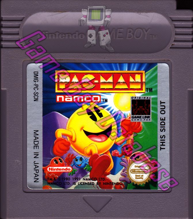 Pac-Man SCN Cartridge