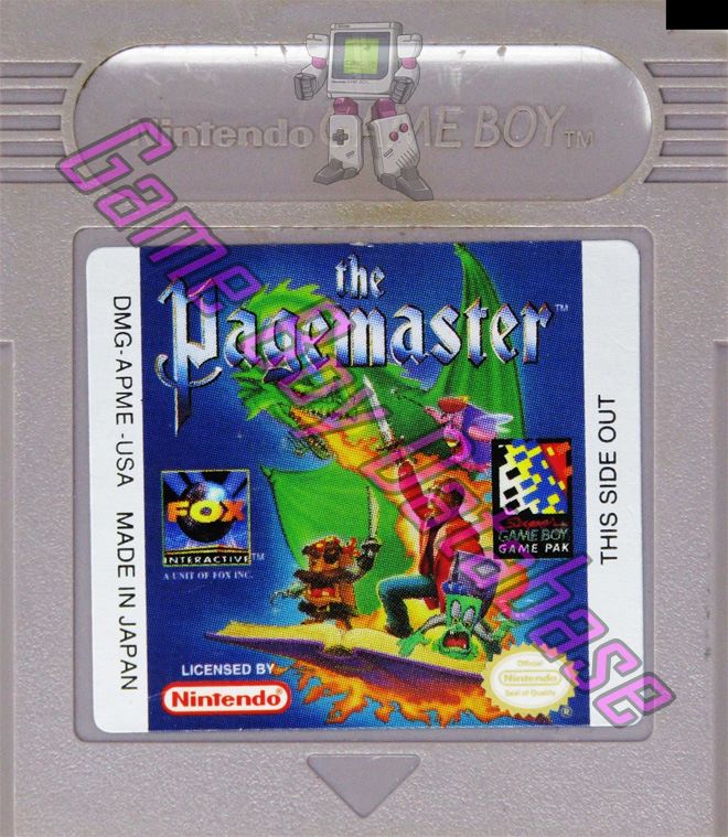 Pagemaster (the) USA Cartridge