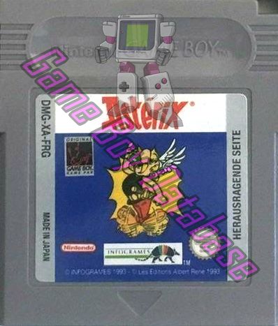 Astérix FRG Cartridge