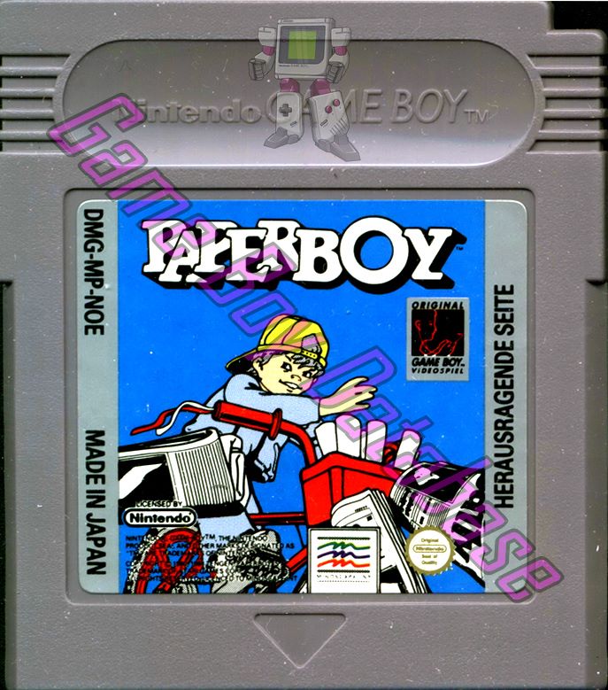 Paperboy NOE Cartridge