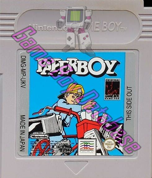 Paperboy UKV Cartridge