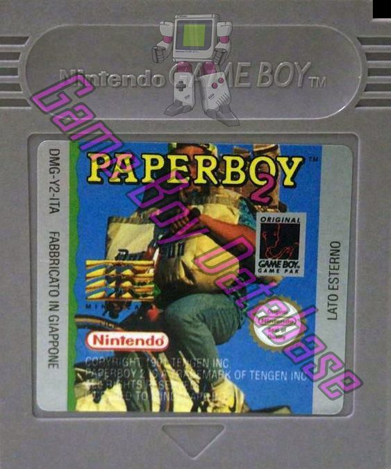 Paperboy 2 ITA Cartridge