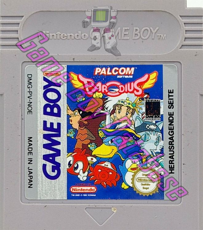 Parodius NOE Cartridge