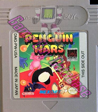 Penguin Wars USA Cartridge