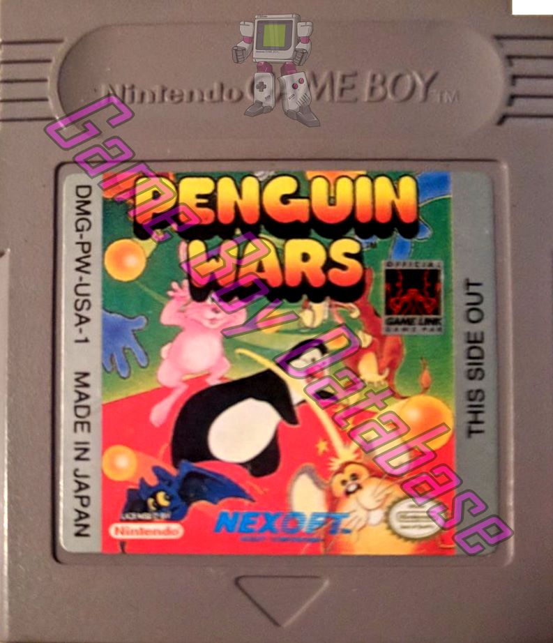 Penguin Wars USA-1 Cartridge