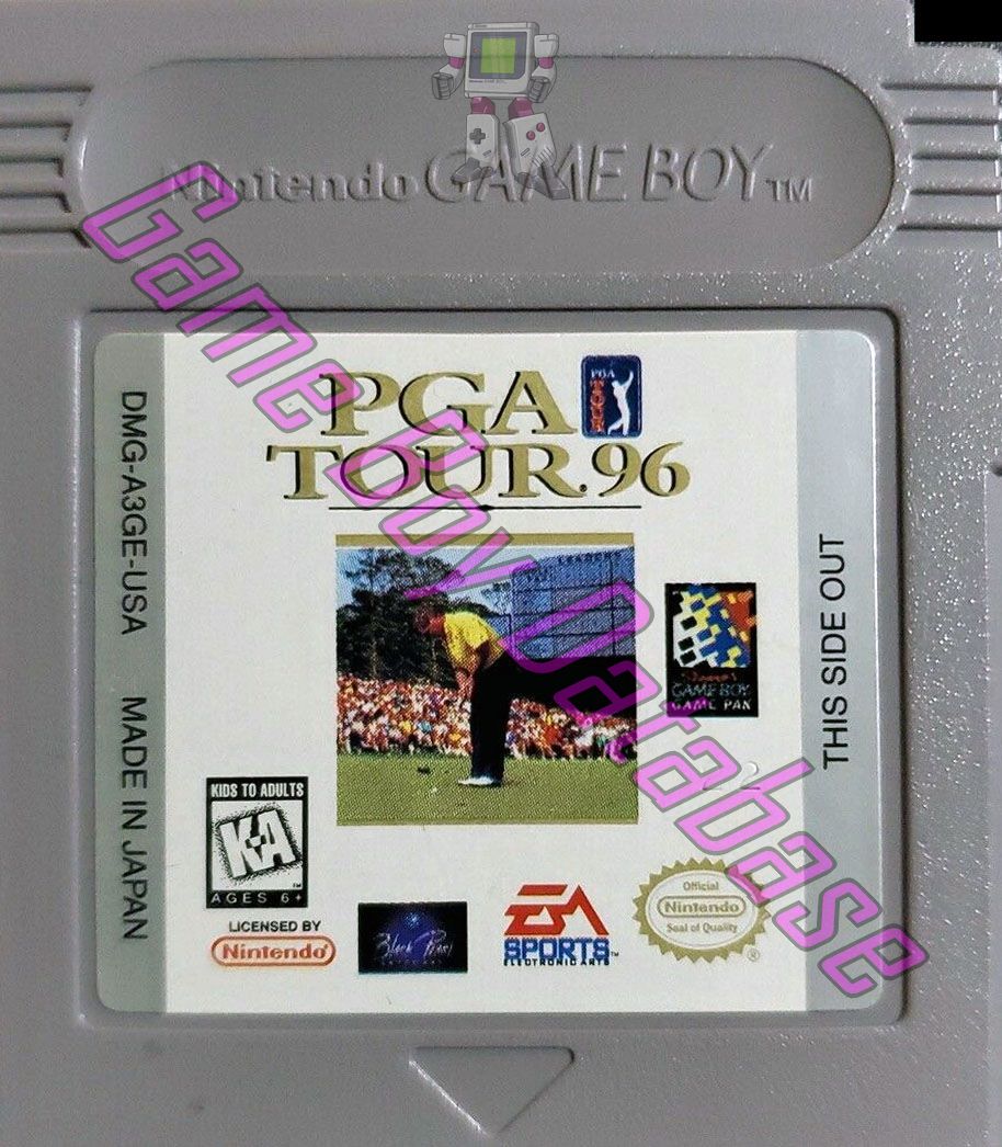 PGA Tour 96 USA Cartridge