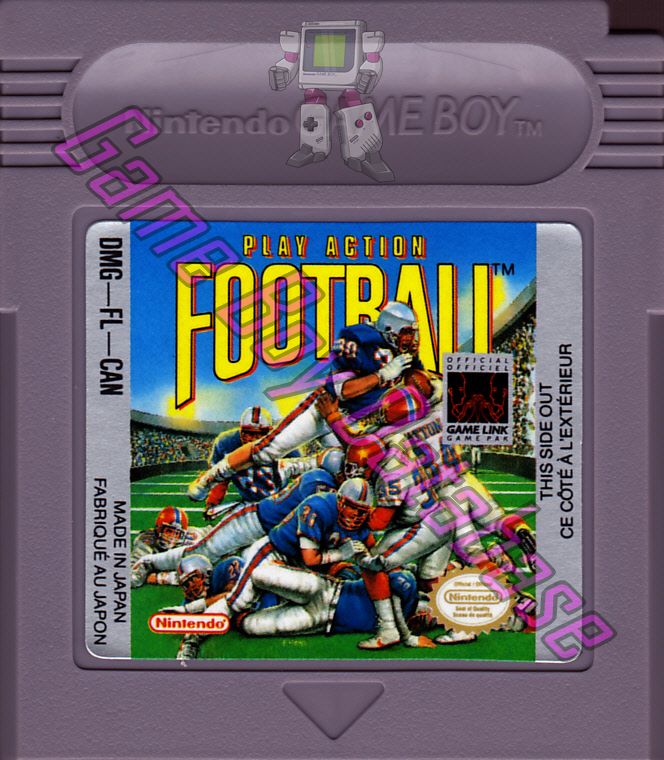 Play Action Football CAN Cartridge