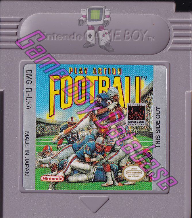 Play Action Football USA Cartridge