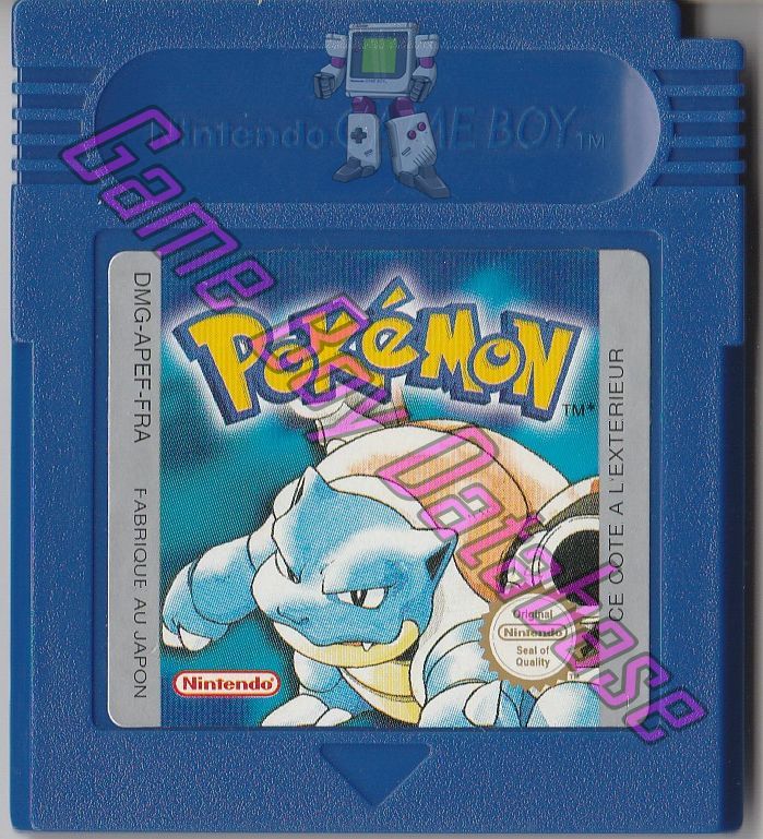 Pokemon Version bleue NFRA-3 Cartridge