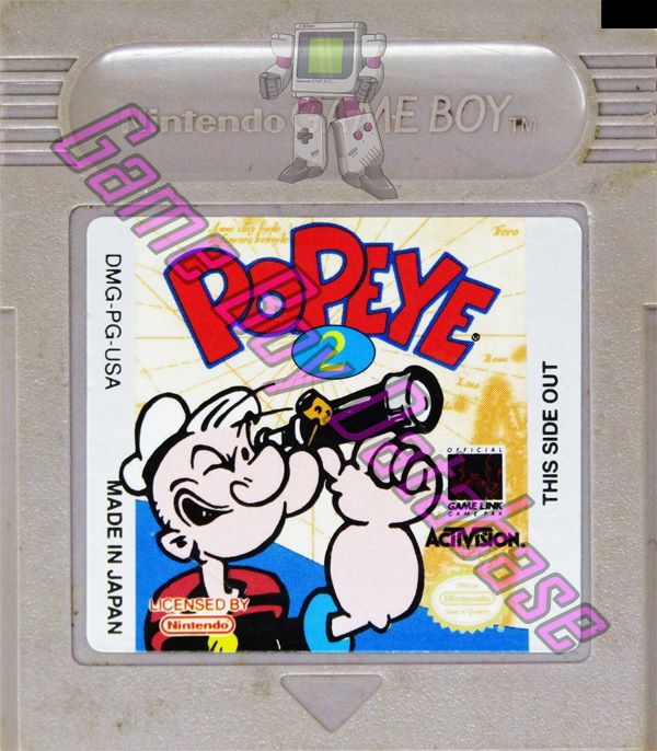 Popeye 2 USA Cartridge