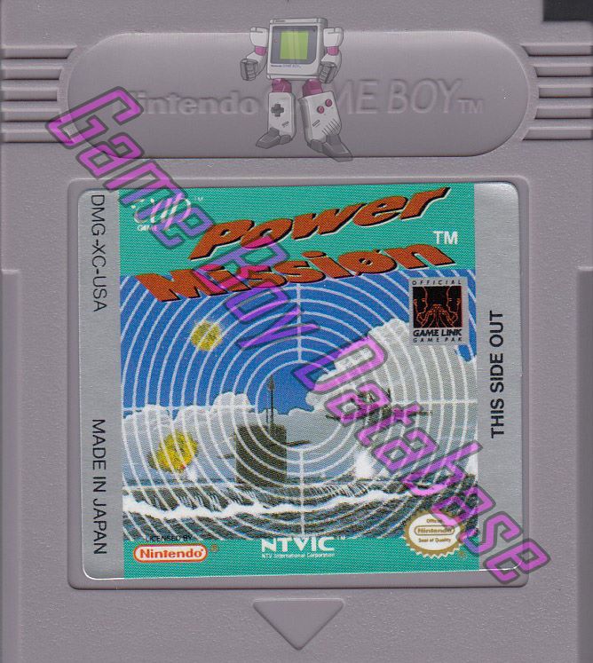 Power Mission USA Cartridge