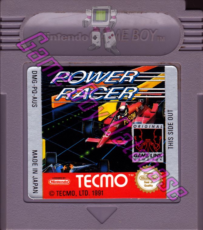 Power Racer AUS Cartridge