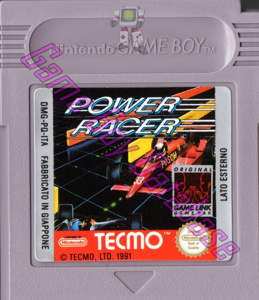 Power Racer ITA Cartridge