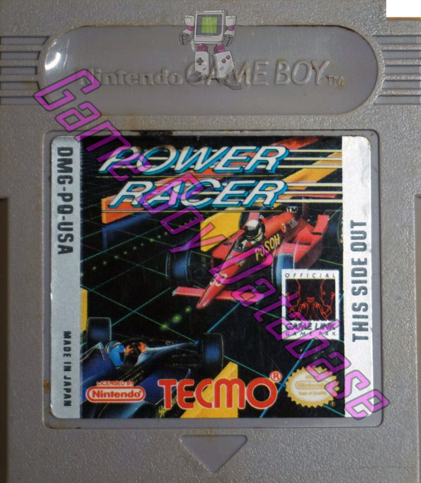 Power Racer USA Cartridge