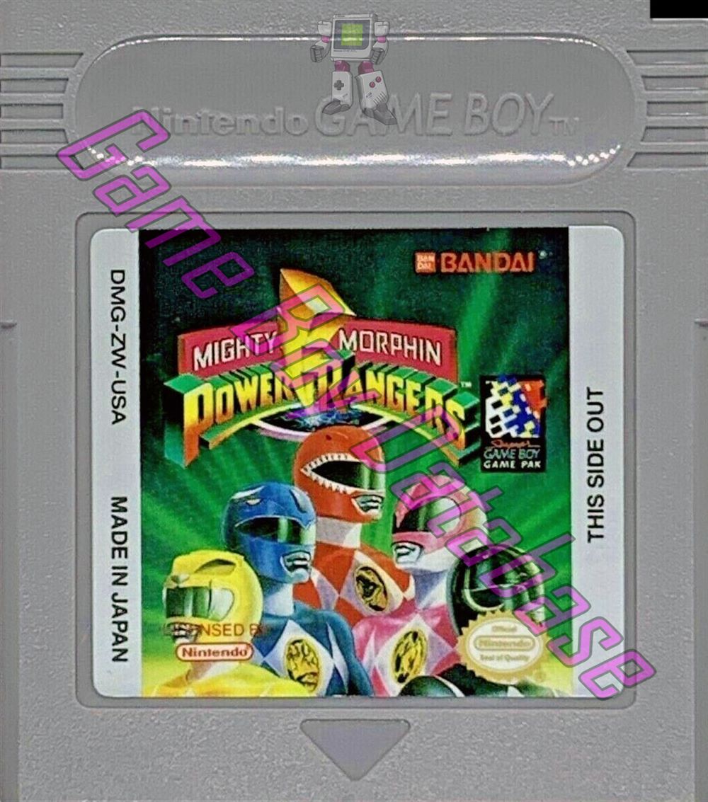 Power rangers USA Cartridge