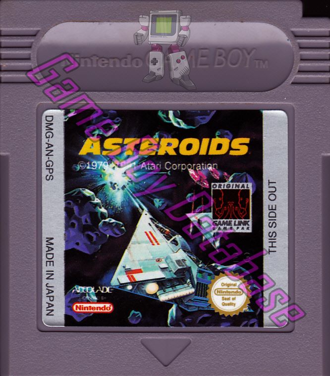 Asteroids GPS Cartridge