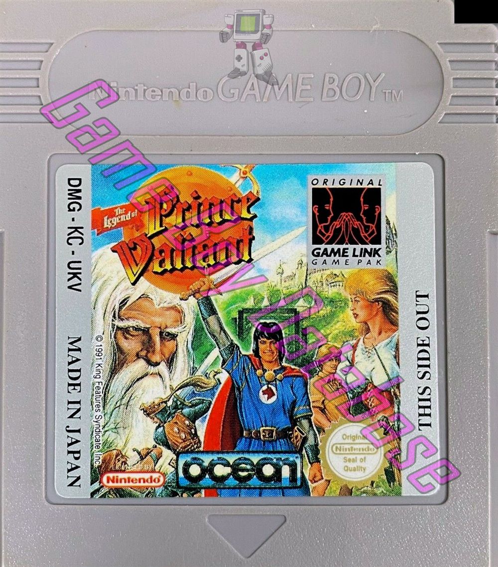 Prince Valiant (the Legend of) UKV Cartridge